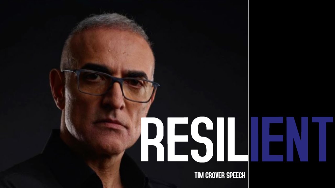 RESILIENT I TIM GROVER'S POWERFUL MOTIVATIONAL SPEECH I SEARCHING LIVES I #W1NNING #TIMGROVER