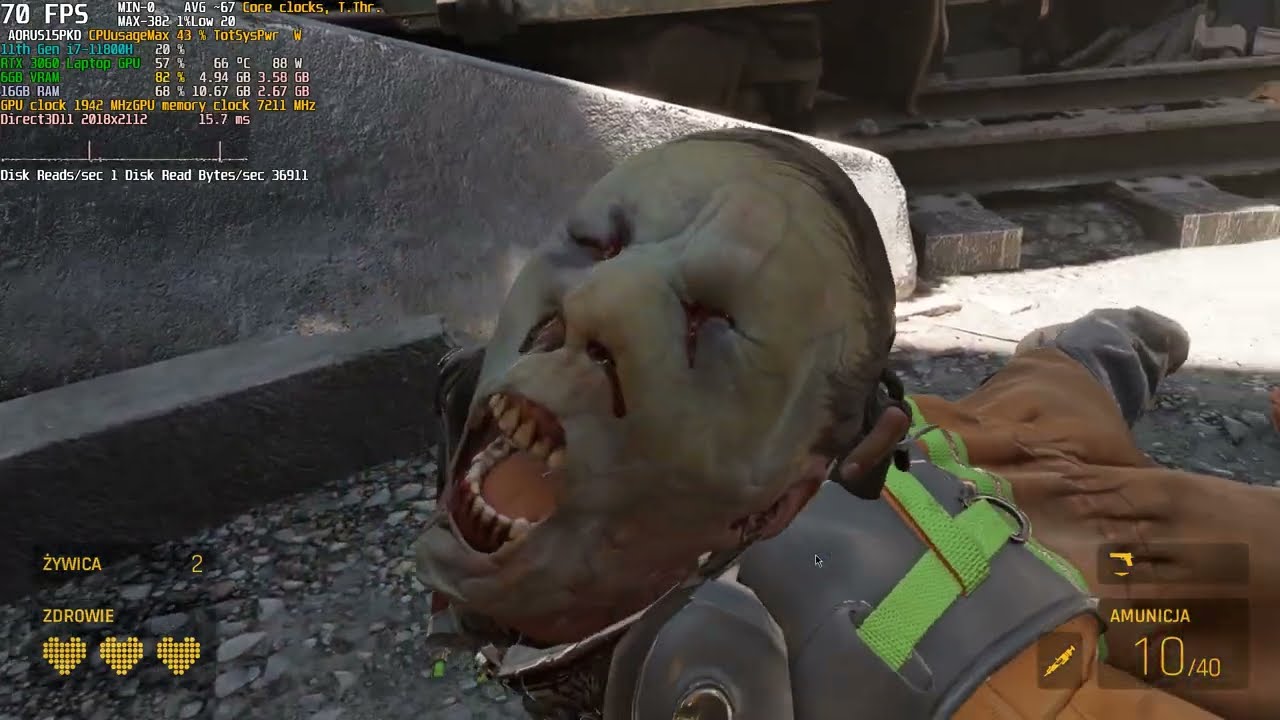 Half Life: Alyx - laptop RTX3060 6GB i7-11800H Pico Neo 3 Link