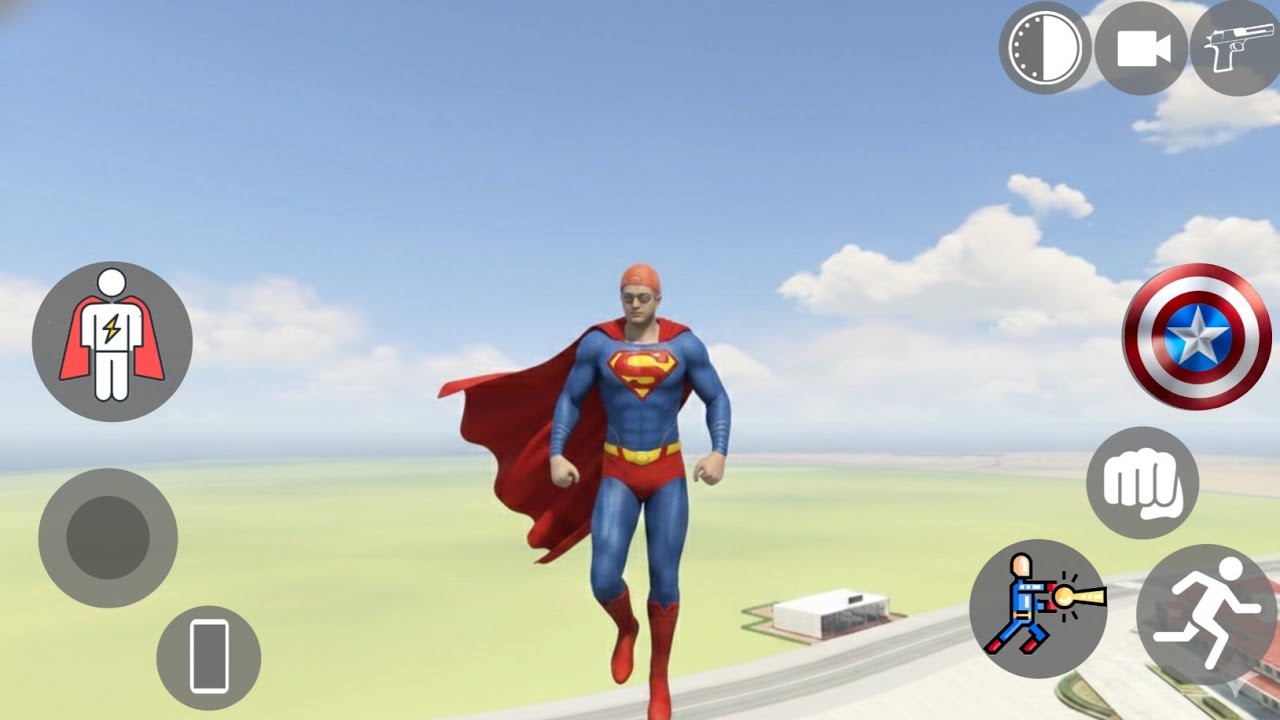 🔥 Franklin Received Flying Power Of Superman 💥🥳 Indian Theft Auto Simulator 💥 🎮