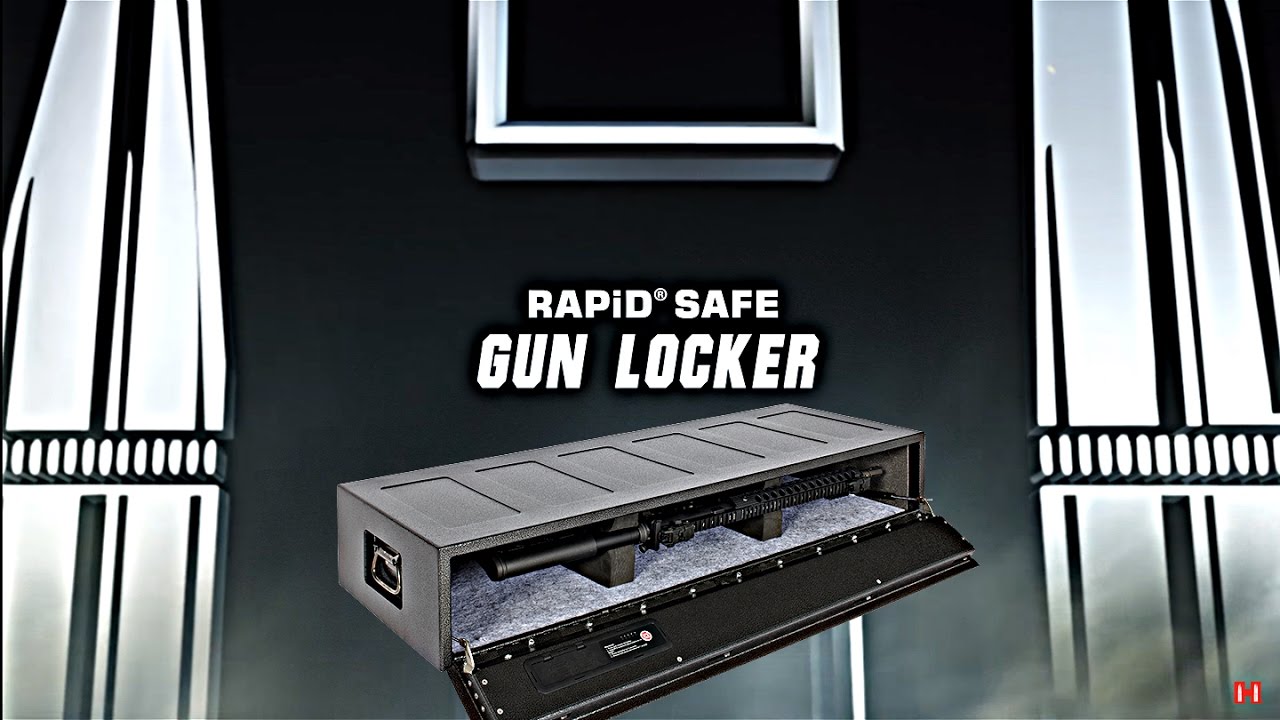 Hornady&reg; Rapid&reg; Safe AR Gun Locker