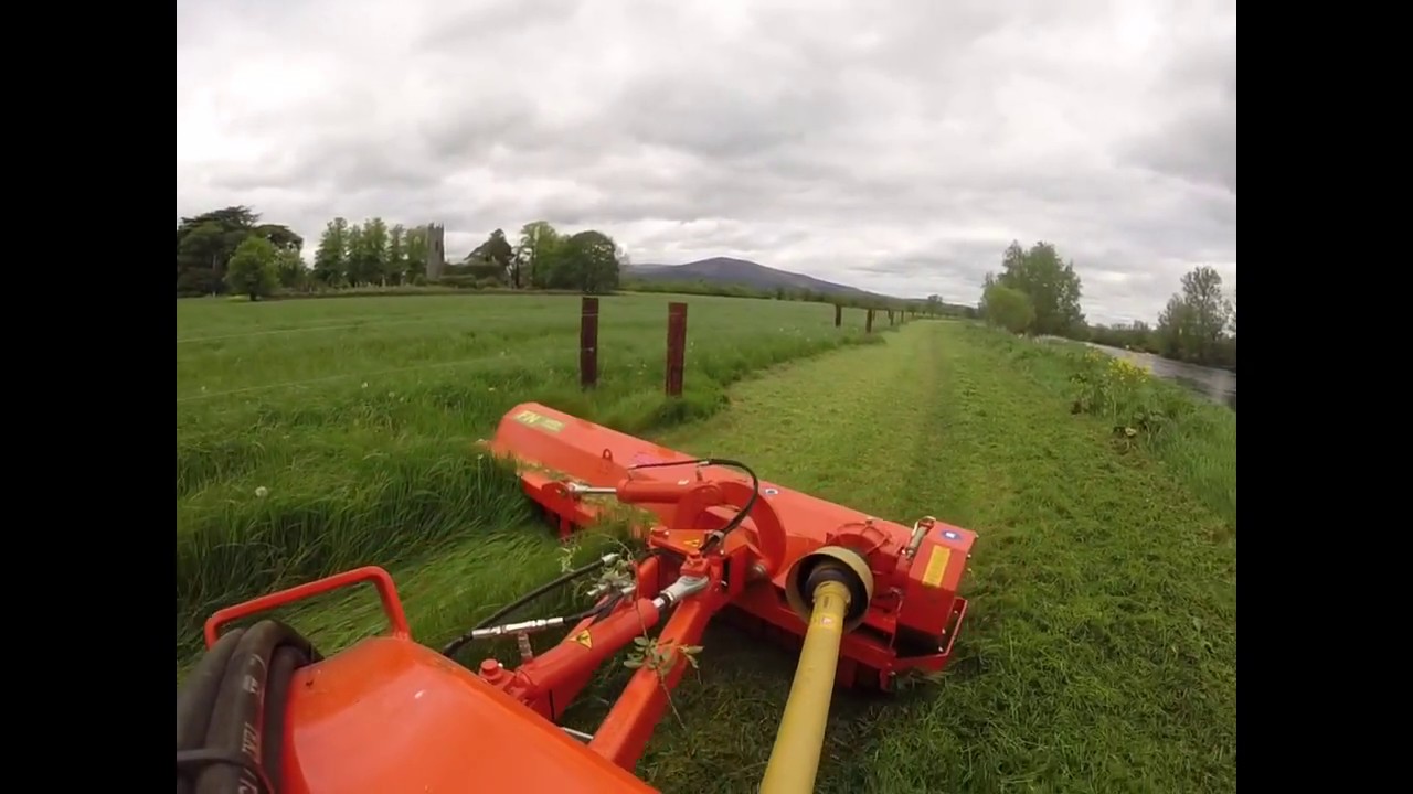 Agrimaster verge mower