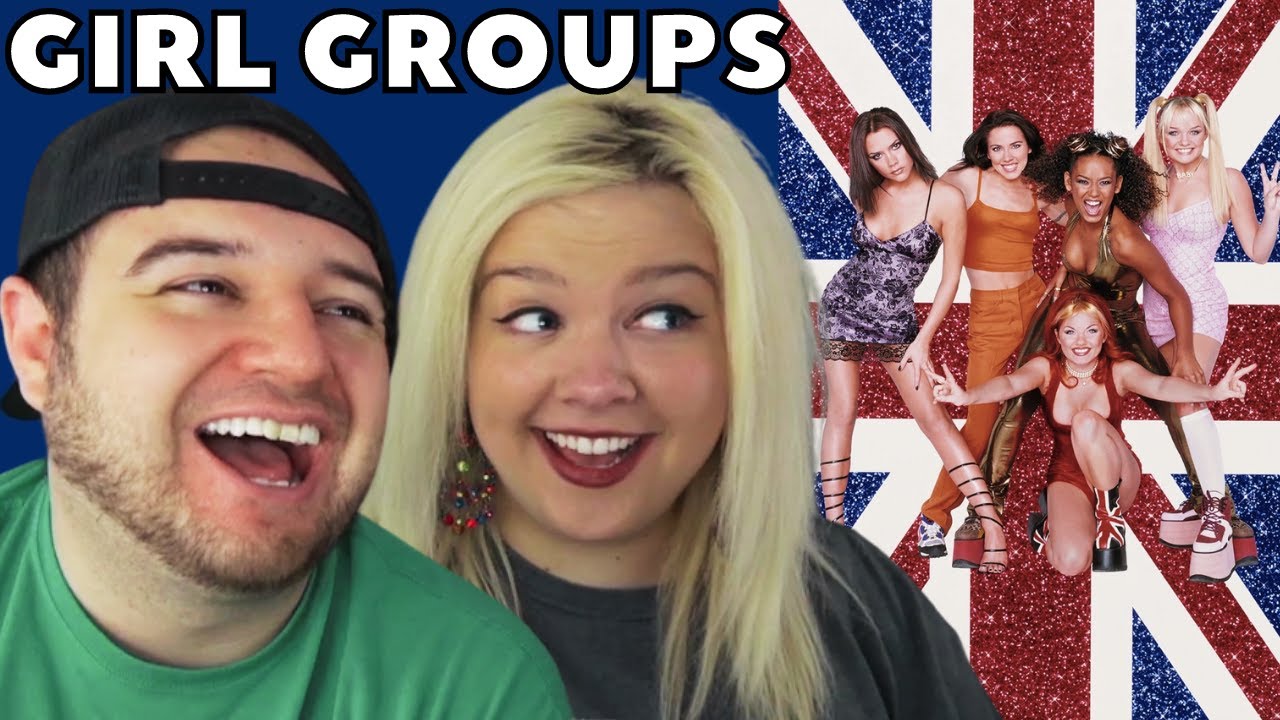 AMERICANS REACT TO BRITISH GIRL GROUPS!