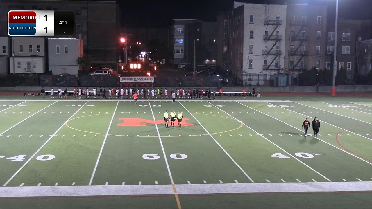 MHS Boys Soccer vs North Bergen 10-21-24