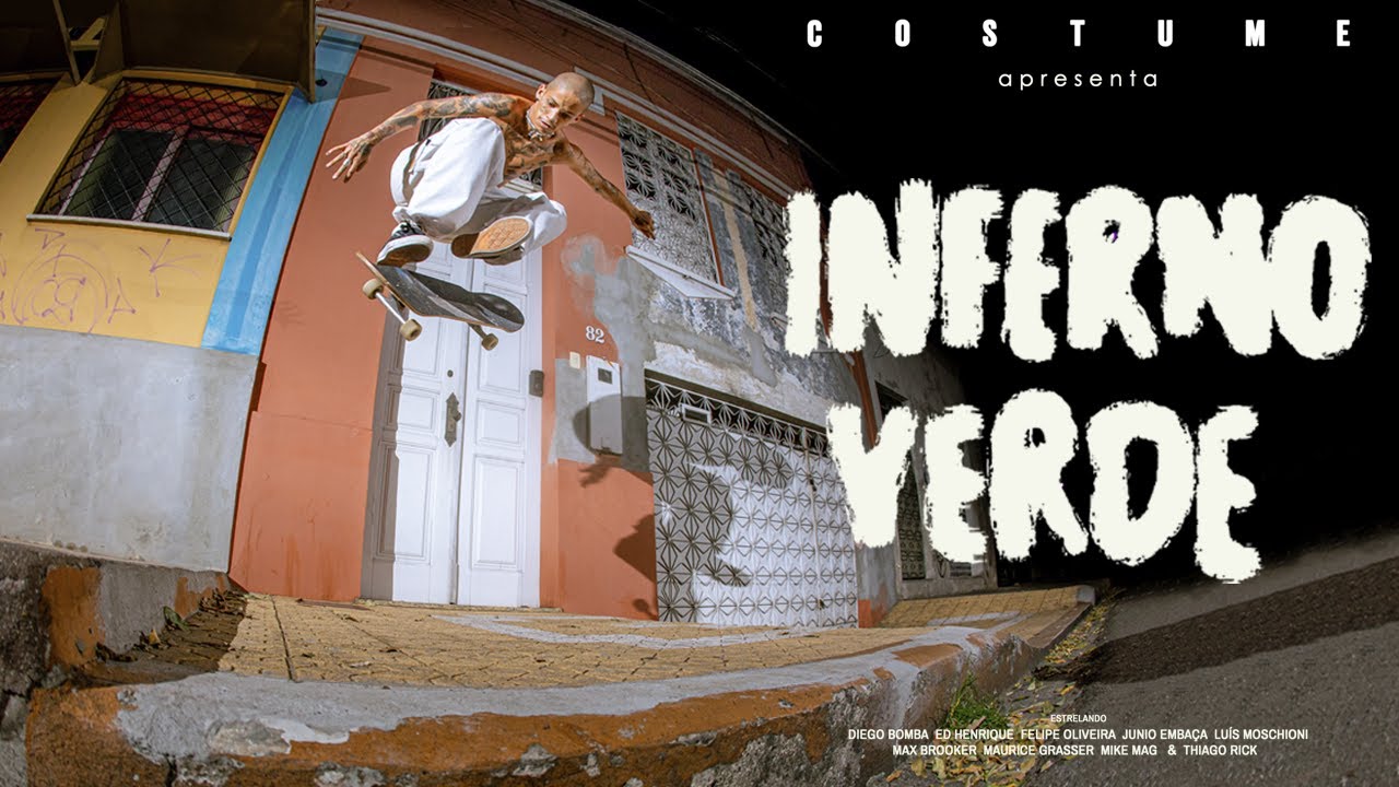 INFERNO VERDE - COSTUME