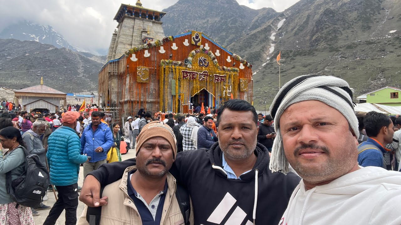 Pune to gourikund ( Kedarnath) may 2024