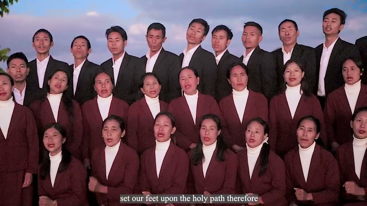 SANGDAK BAPTIST CHURCH  PLATINUM JUBILEE  Bunyubouei  leiyenbü shensinge 