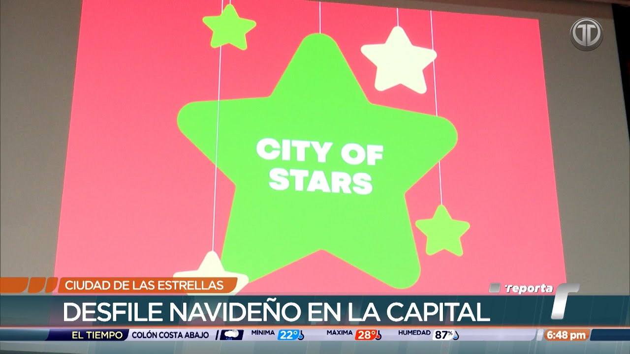 Brindan detalles sobre el desfile de Navidad 