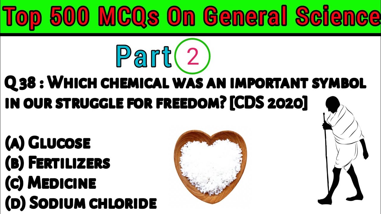 Top 500 Mcqs | General Science |For Jkssb | Supervisor | Jkp Constable | Patwari Exam.