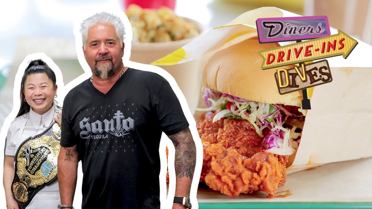 Guy Fieri Eats Mei Lin's 