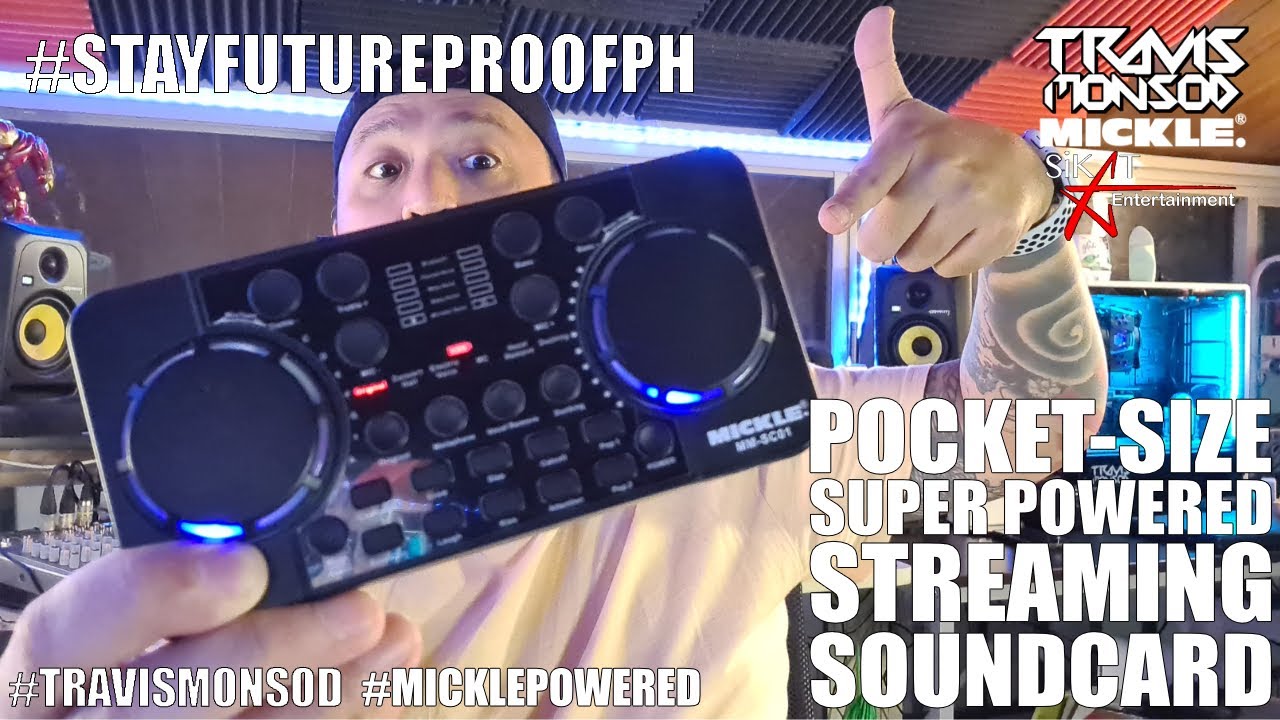 Small but powerful... Say Hello to the Mickle MM-SC01 Soundcard #StayFutureProofPH