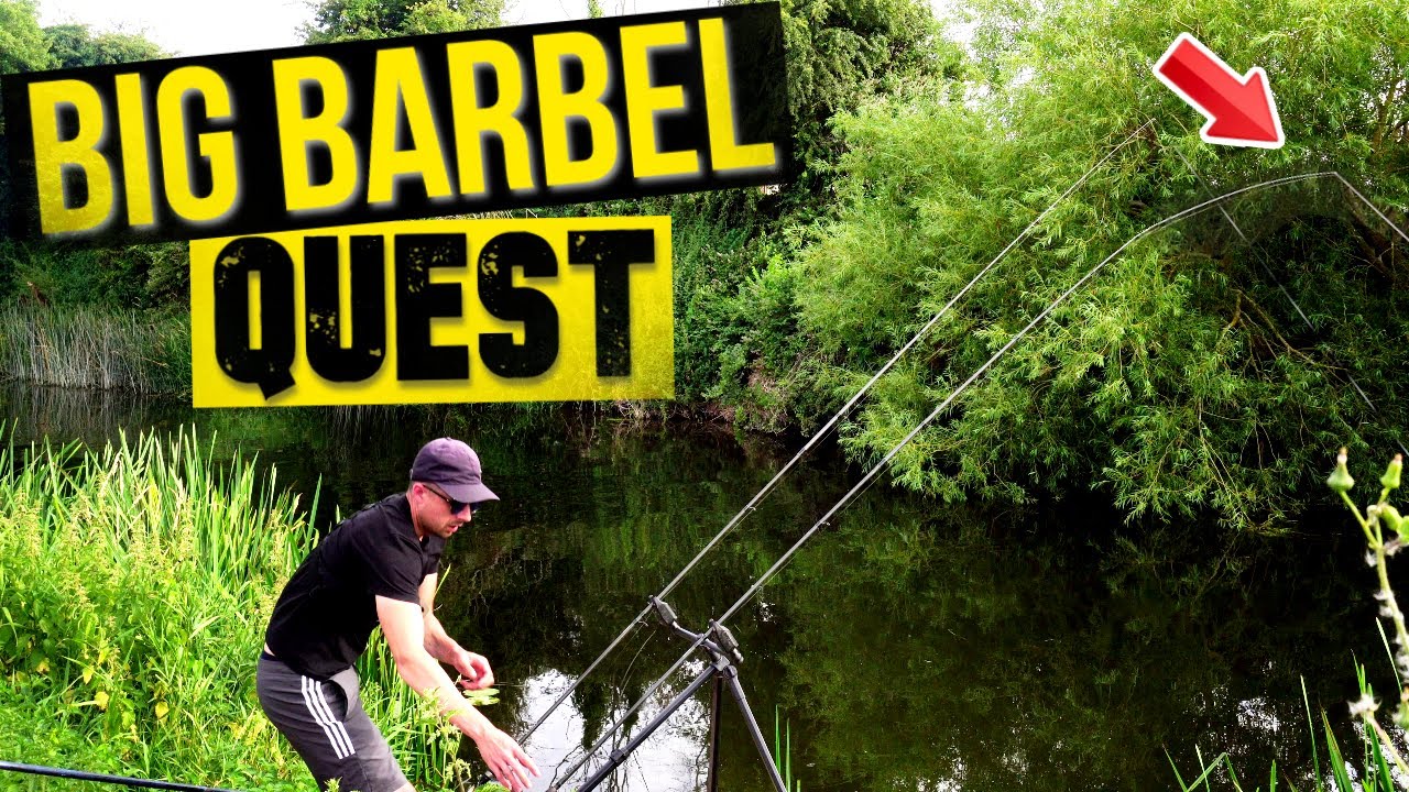 A WEEK OF BARBEL FISHING - MANOR FARM LEISURE