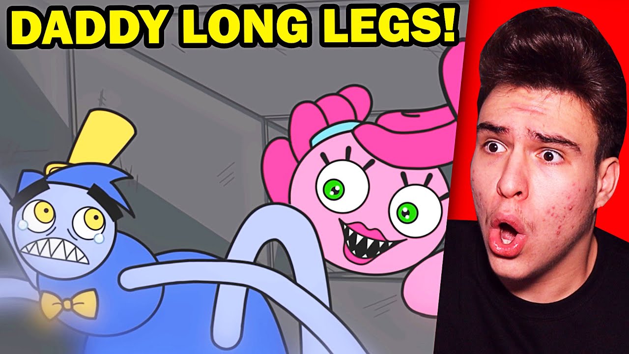 TATĂL LUI HUGGY WUGGY ! *Daddy Long Legs*