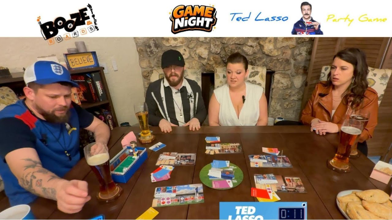 Game Night - Ted Lasso #tedlasso #boardgames #gamenight