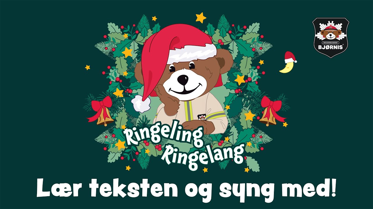 Ringeling Ringelang - l&aelig;r teksten og syng med p&aring; Bj&oslash;rnis' julel&aring;t!