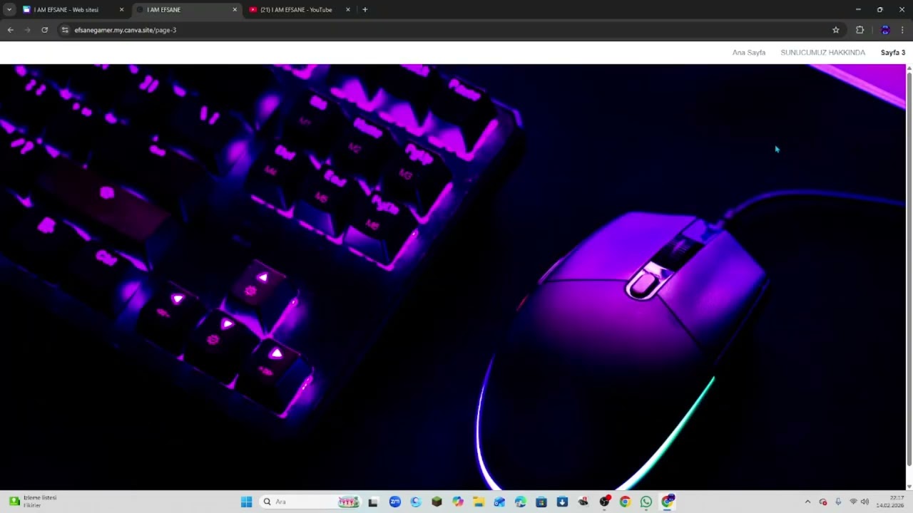 CANVA DAN NASIL ÜCRETSİZ SİTE KURULUR-öğretici video