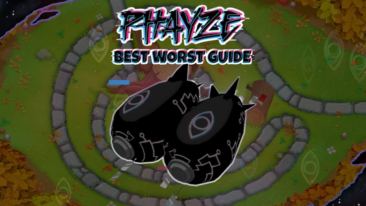 How to Beat Normal PHAYZE on Tree Stump &mdash; Boss Guide &mdash; Lazy Farming & No MK (BTD6)