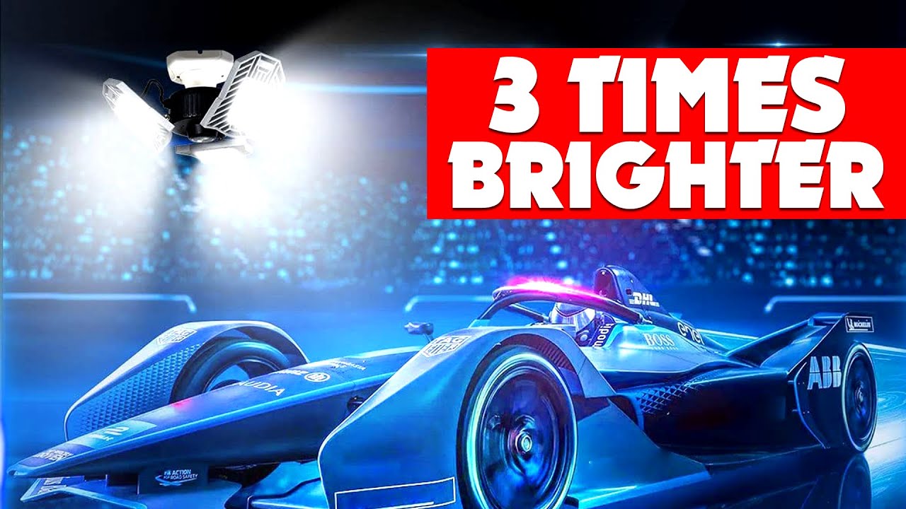 The 5 Best Garage Lighting for 2024!