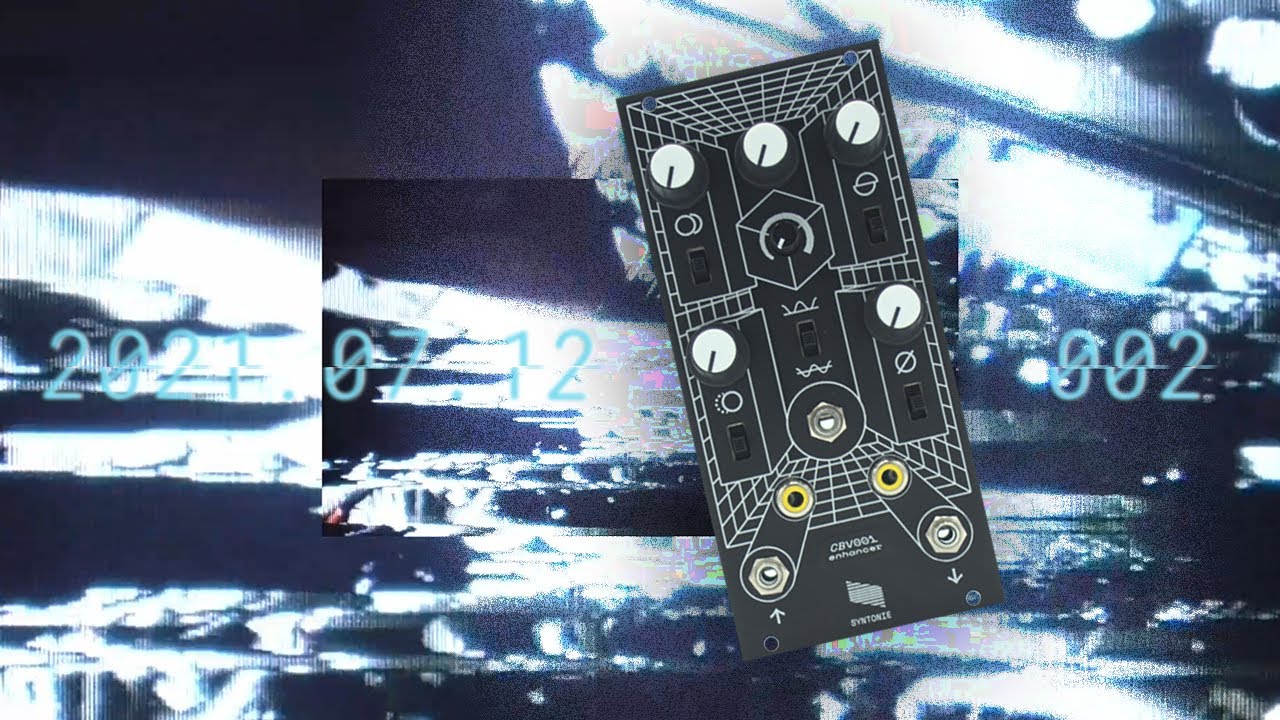 Experiments in Video Glitch & Synthesis // 002