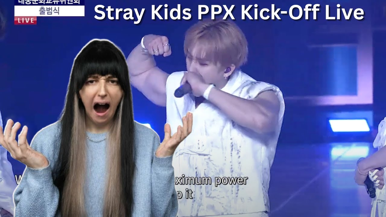 Stray Kids Thunderous, God’s Menu, Ceremony LIVE PPX Kick off REACTION