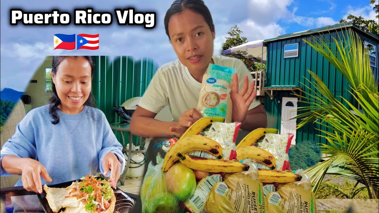 One Day Life in Puerto Rico🌴| Filipina-American Life in the U.S.