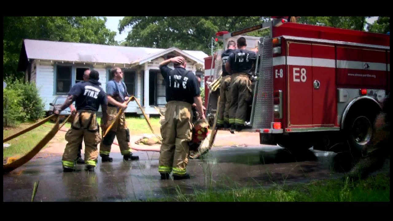 Shreveport Fire Department: 2540 Regent St House Fire