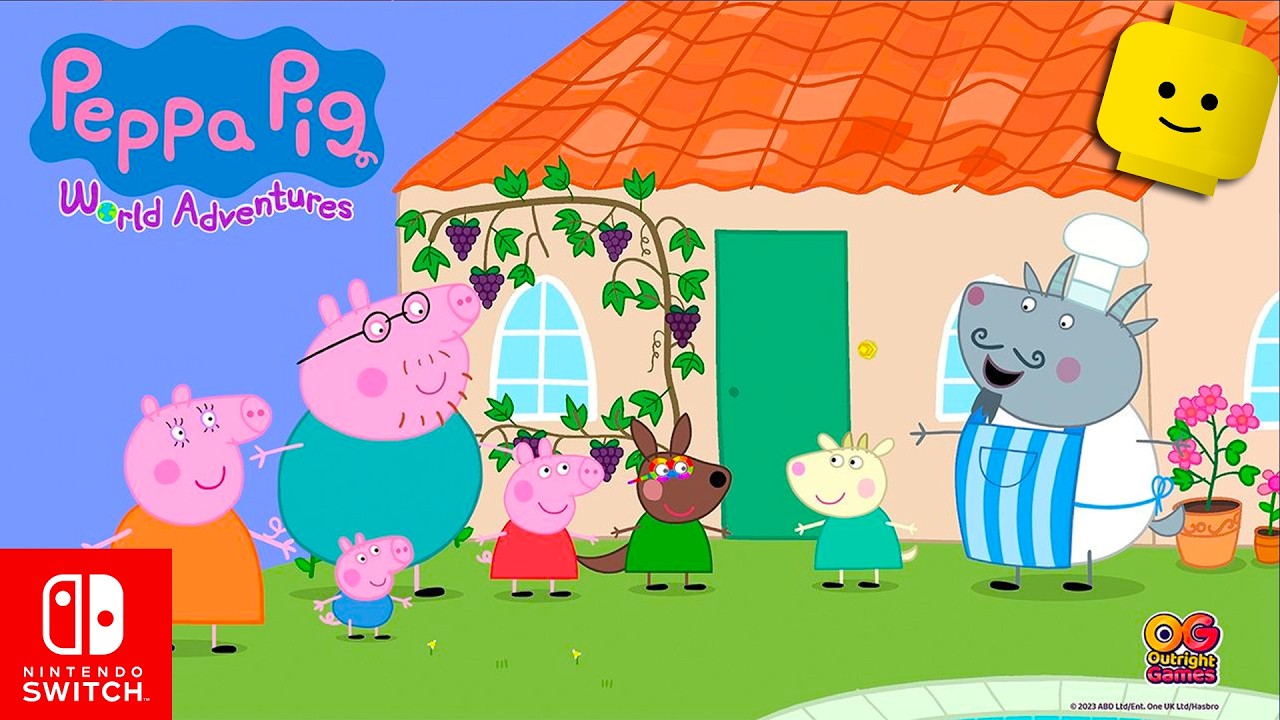 Peppa Pig: World Adventures - Full Game - Nintendo Switch Gameplay