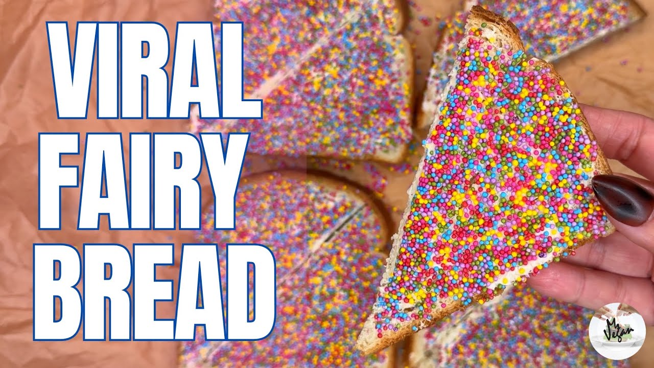 I Tried Fairy Bread for the First Time...Why Is This SO Good?!