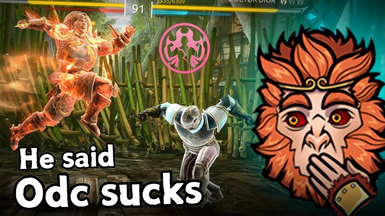 Этот удар, должно быть, сильно его ударил 👿 *Боль — это всё* || Shadow Fight 4 Arena