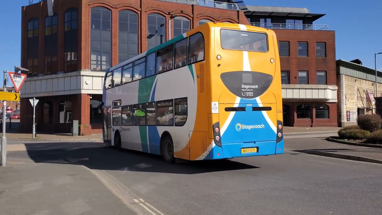 Buses in Exeter & Barnstaple (11/03/2025)