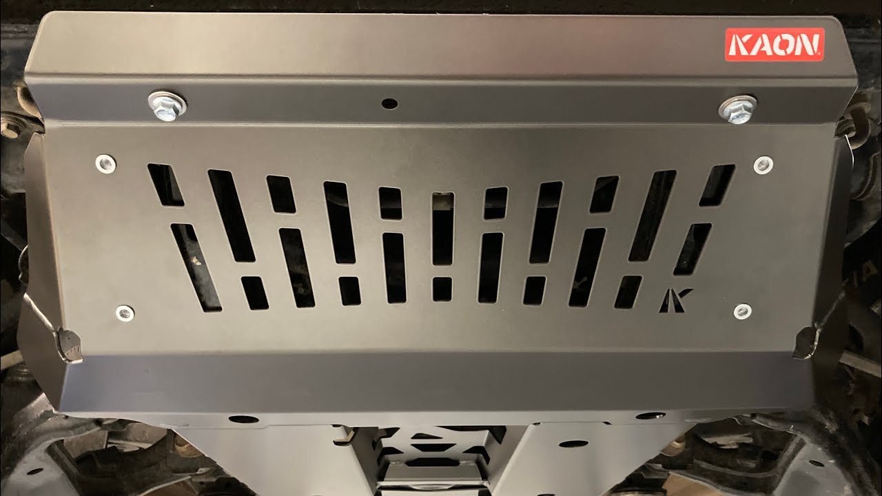 OMG THE BEST EVER HILUX/VIGO BASH PLATE KAON UBP 700Grade STEEL