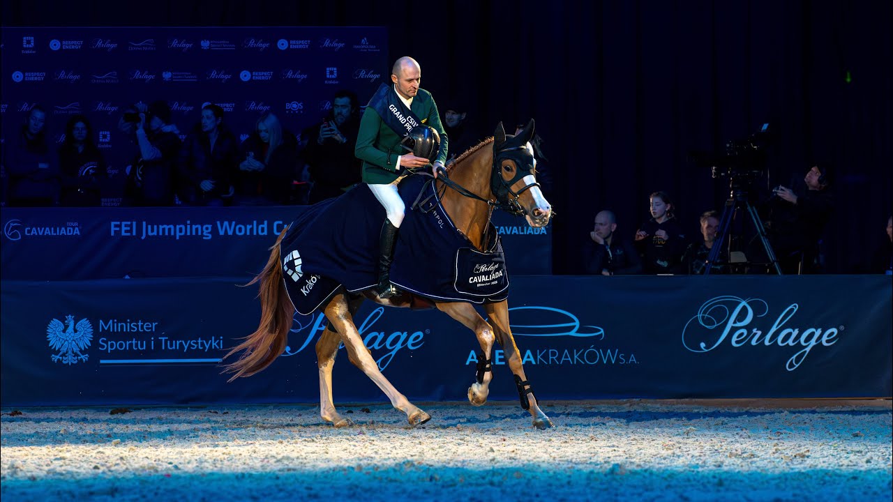 Jaroslaw Skrzyczynski  🥇 KOMBOY  Grand Prix  Cavaliada Kraków  – 1 03 2026 jo
