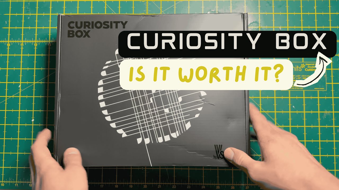 Рулетка, которая измеряет время?! Первые впечатления от Vsauce Curiosity Box (осень 2025)