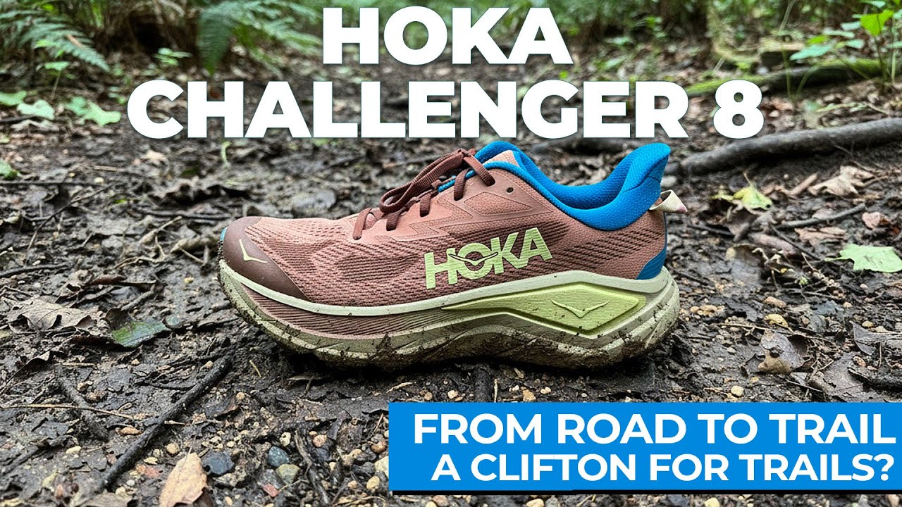 Hoka Challenger 8 Review – Is This the Trail Version of the Clifton?