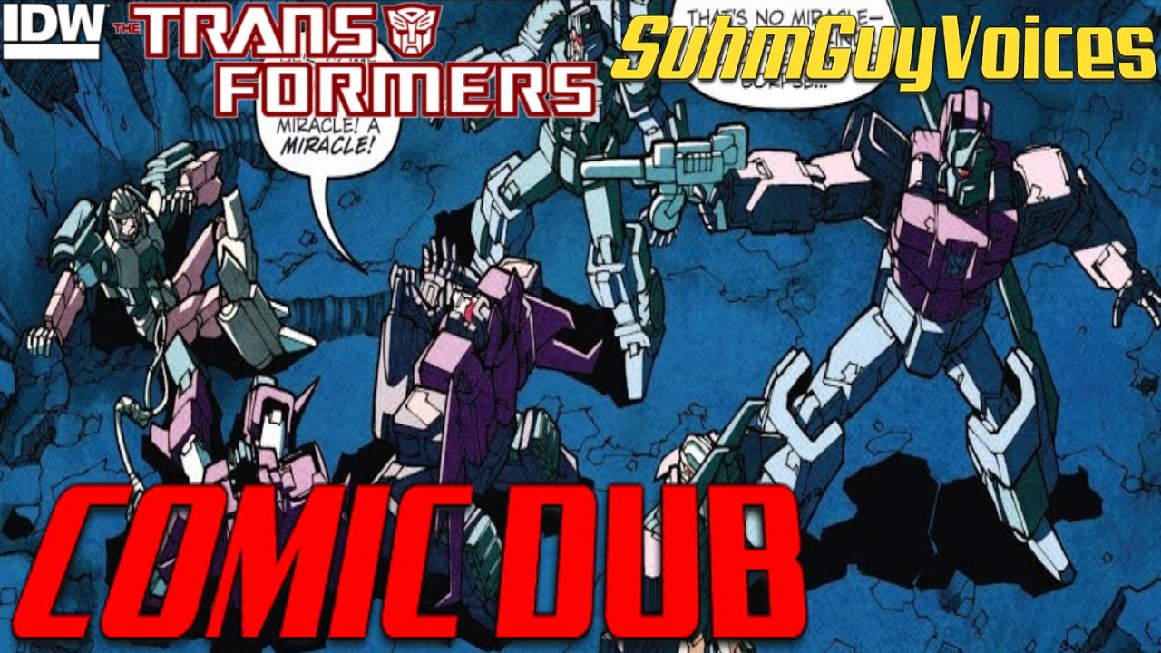 Transformers IDW MTMTE #7- Meet The Scavengers [COMIC DUB]
