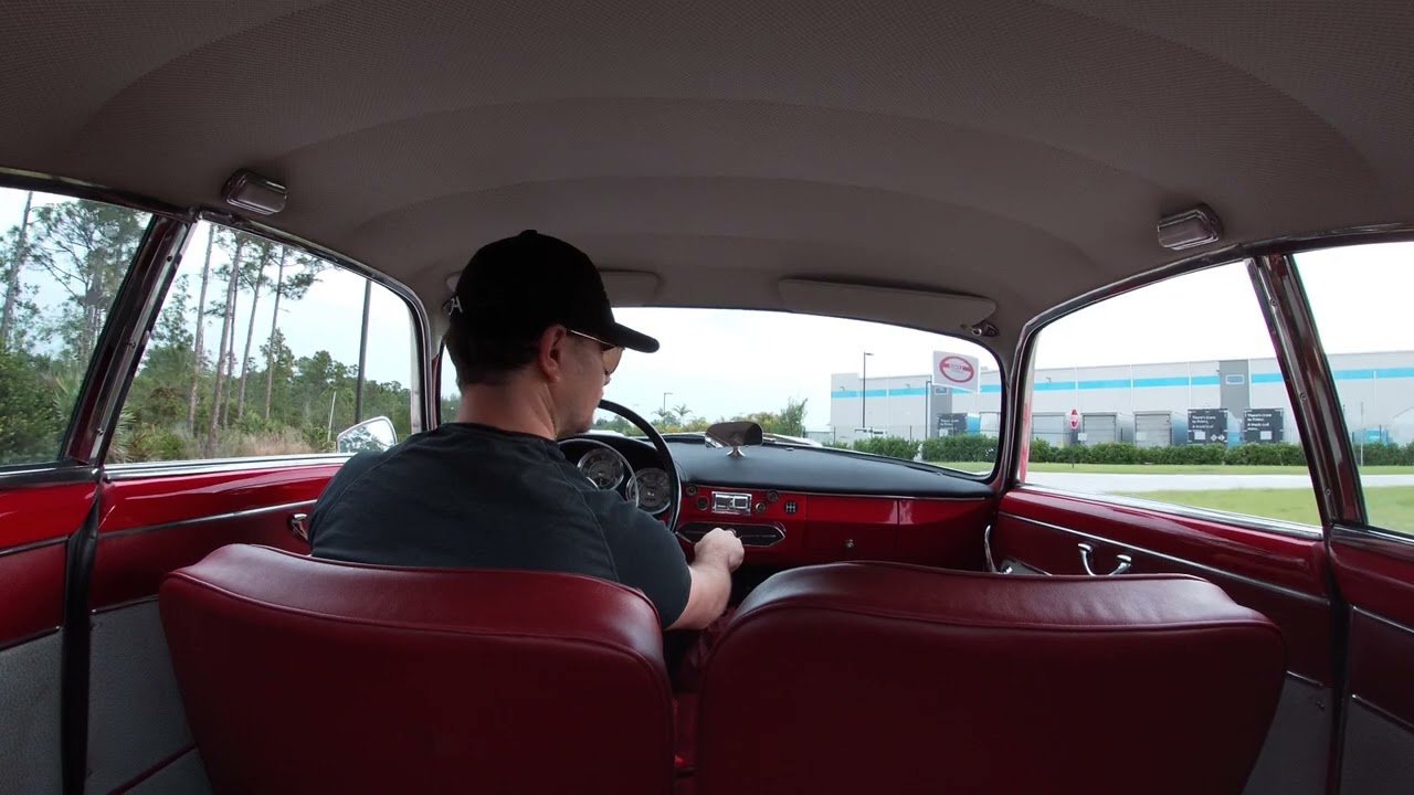 1962 Alfa Romeo Giulietta Sprint Drive Video