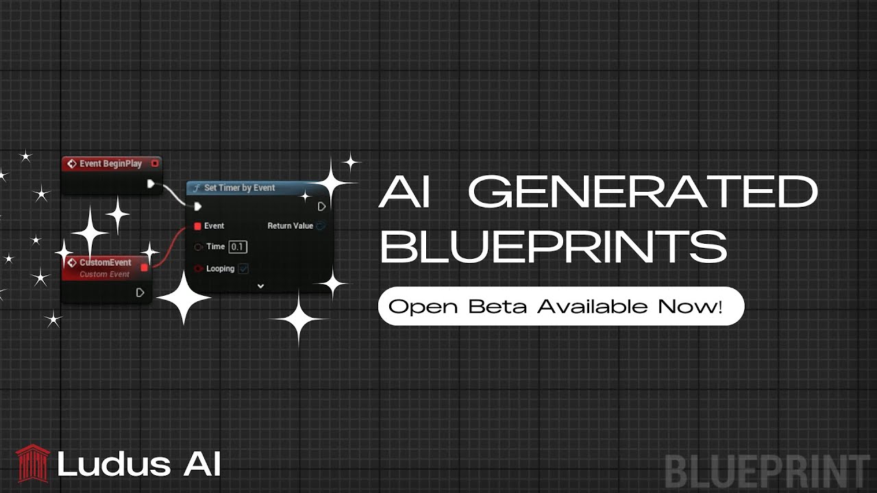 Blueprints Generation in Unreal Engine | Overview by Ludus AI