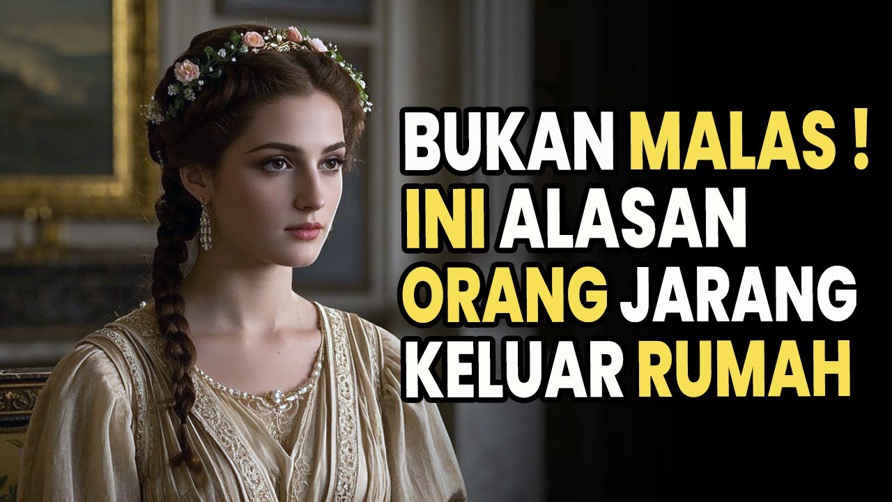 Kalau Kamu Betah di Rumah, Bisa Jadi Kamu Selangkah Lebih Maju dari Mereka | Filsafat Stoikisme
