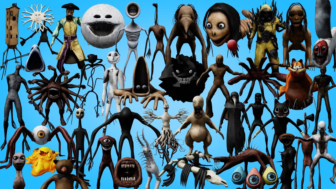 How to get All 77 SCP MORPH in SCP MORPH [Roblox]