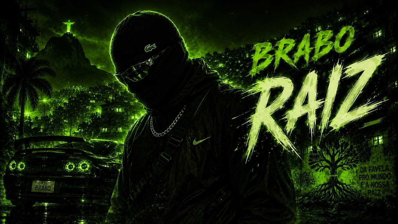 BRABO - Raiz  | Aggressive Brazilian Phonk | Gaming Music | Hard Drift Phonk | Gym Motivation
