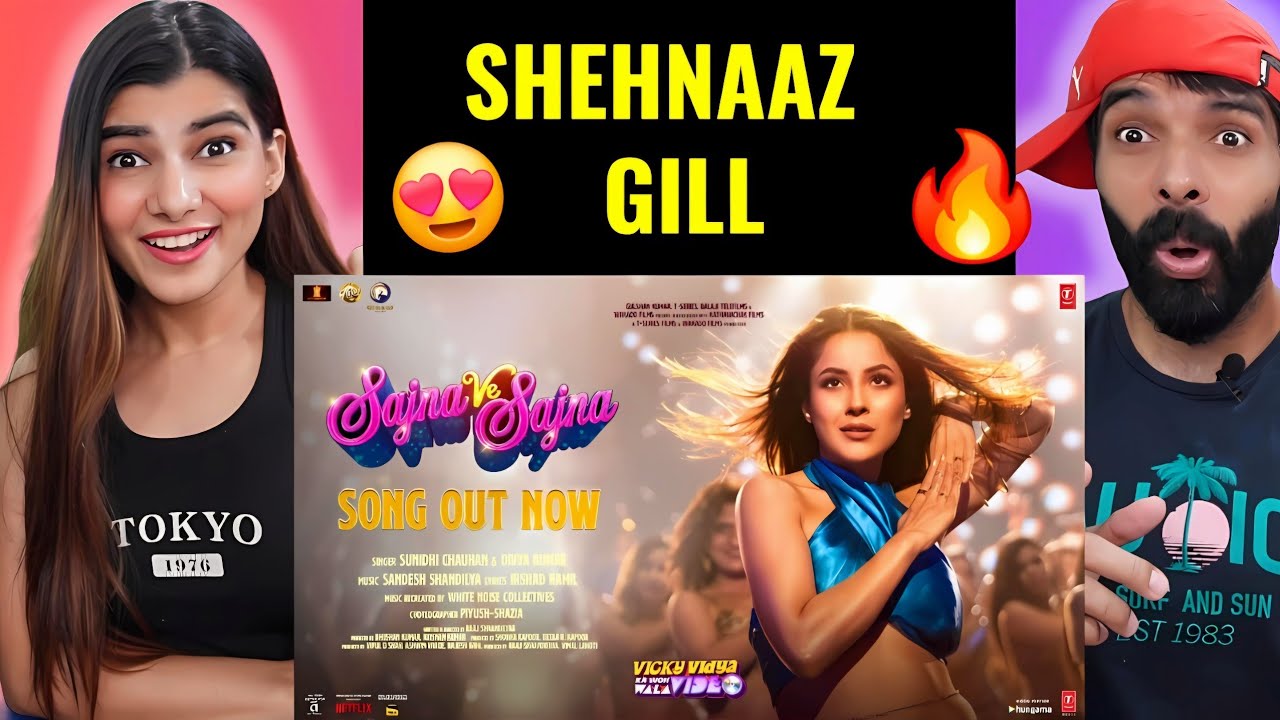 SAJNA VE SAJNA | Rajkummar R | Shehnaaz G | Triptii | Sunidhi, Divya | Vicky Vidya Ka Woh Wala Video