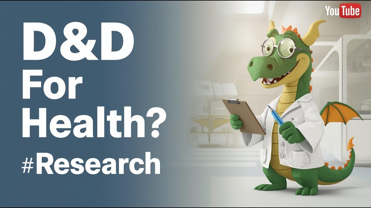A Doctors script for mental health, take d20, roll regularly?