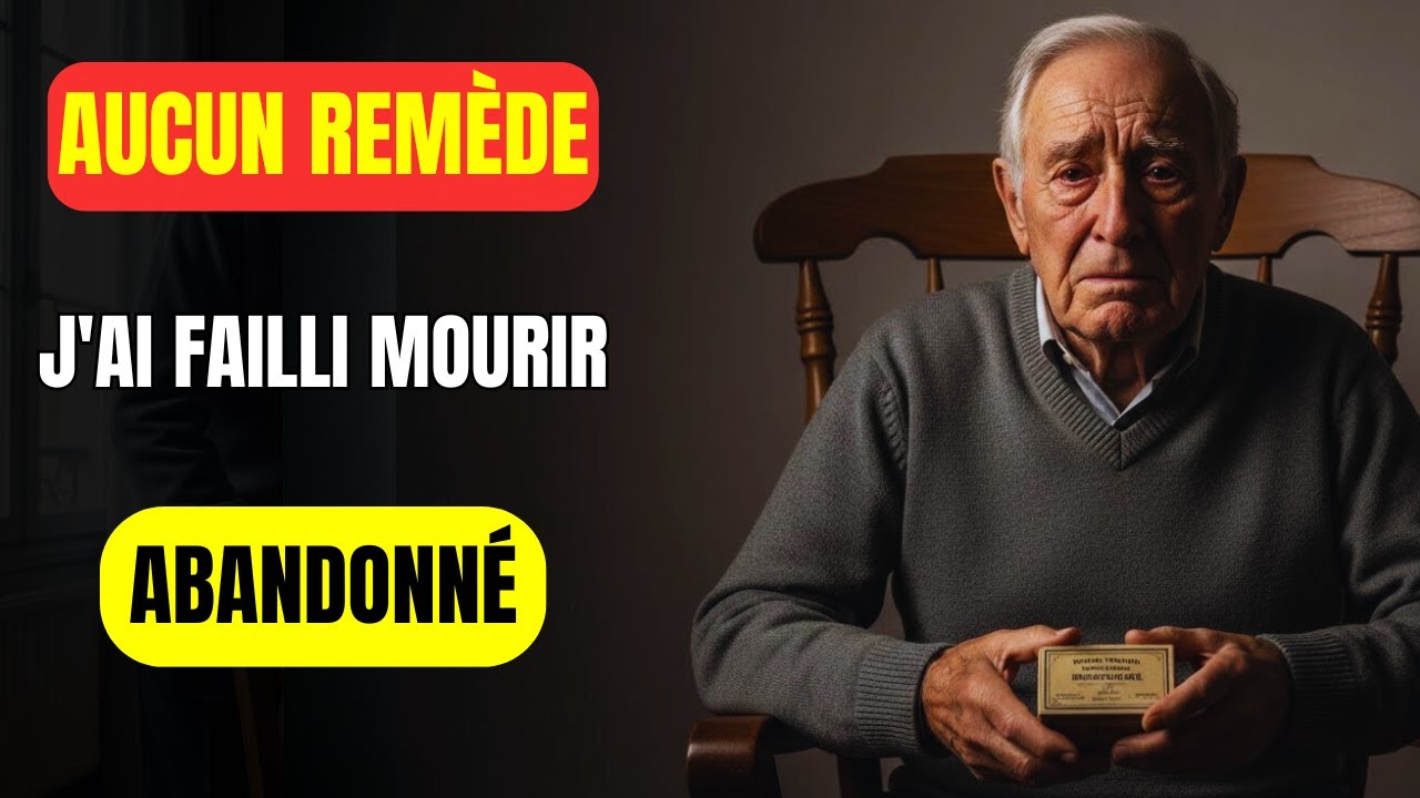 MA BELLE FILLE A CACHÉ MES MÉDICAMENTS ! QUAND JE ME SUIS ÉVANOUIE, ELLE A DIT  « UN PROBLÈME DE MOI