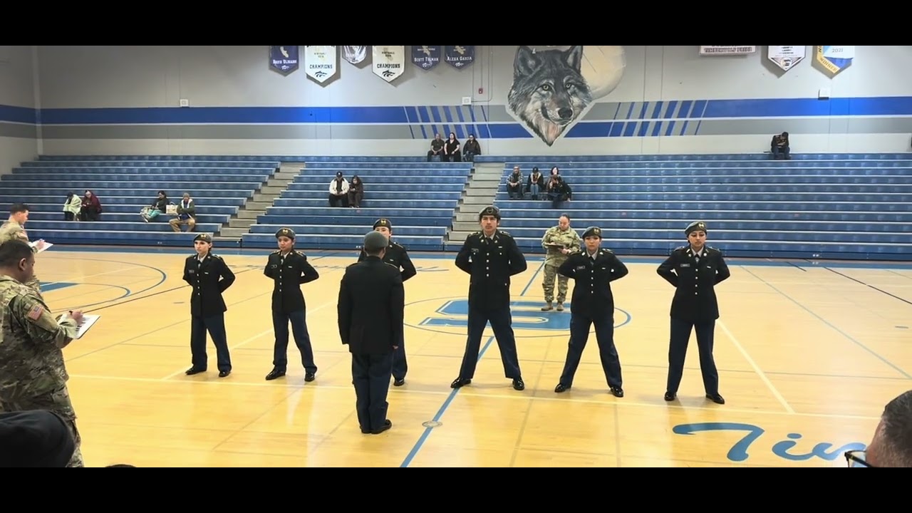 Delta Sierra First annual JROTC Drill Competition January 24th,2026 