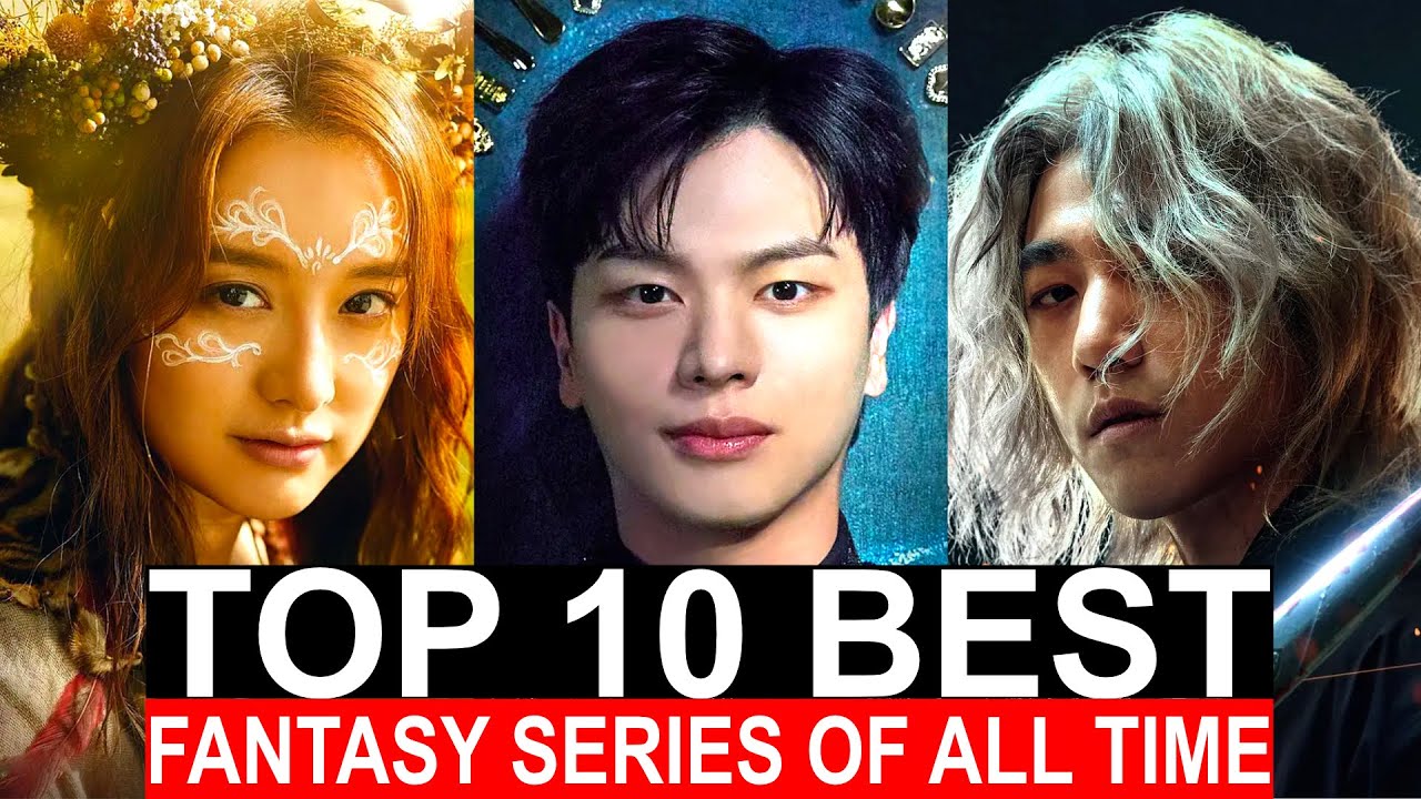 Top 10 BEST Supernatural and Fantasy Korean SERIES of All Time |Best Kdrama To Watch On Netflix 2024