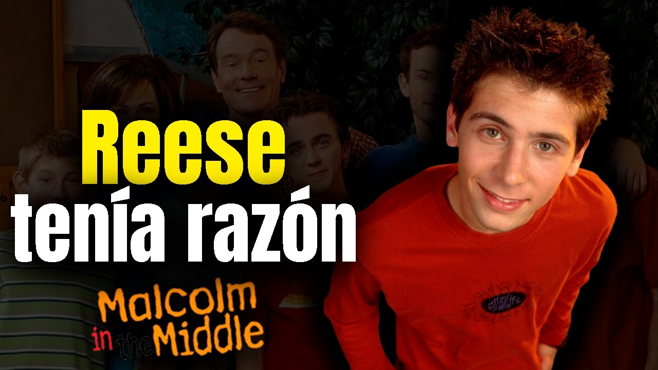 ¿POR QUÉ REESE LE GANABA A MALCOM? - Malcom el de enmedio