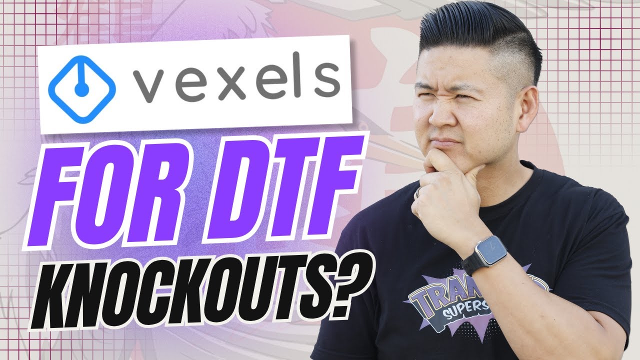Can Vexels Do Color Knockouts for DTF