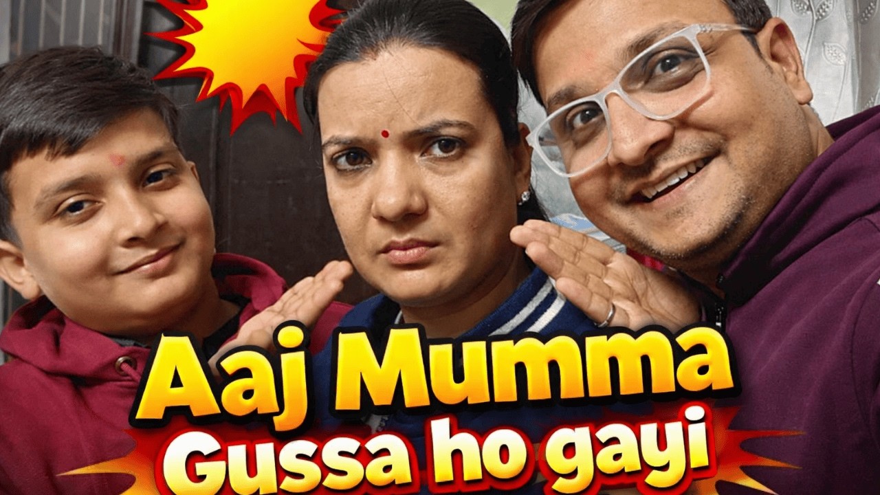 Aaj Mumma Gussa Ho Gayi 😱 | Full Drama Vlog | Daily Vlog