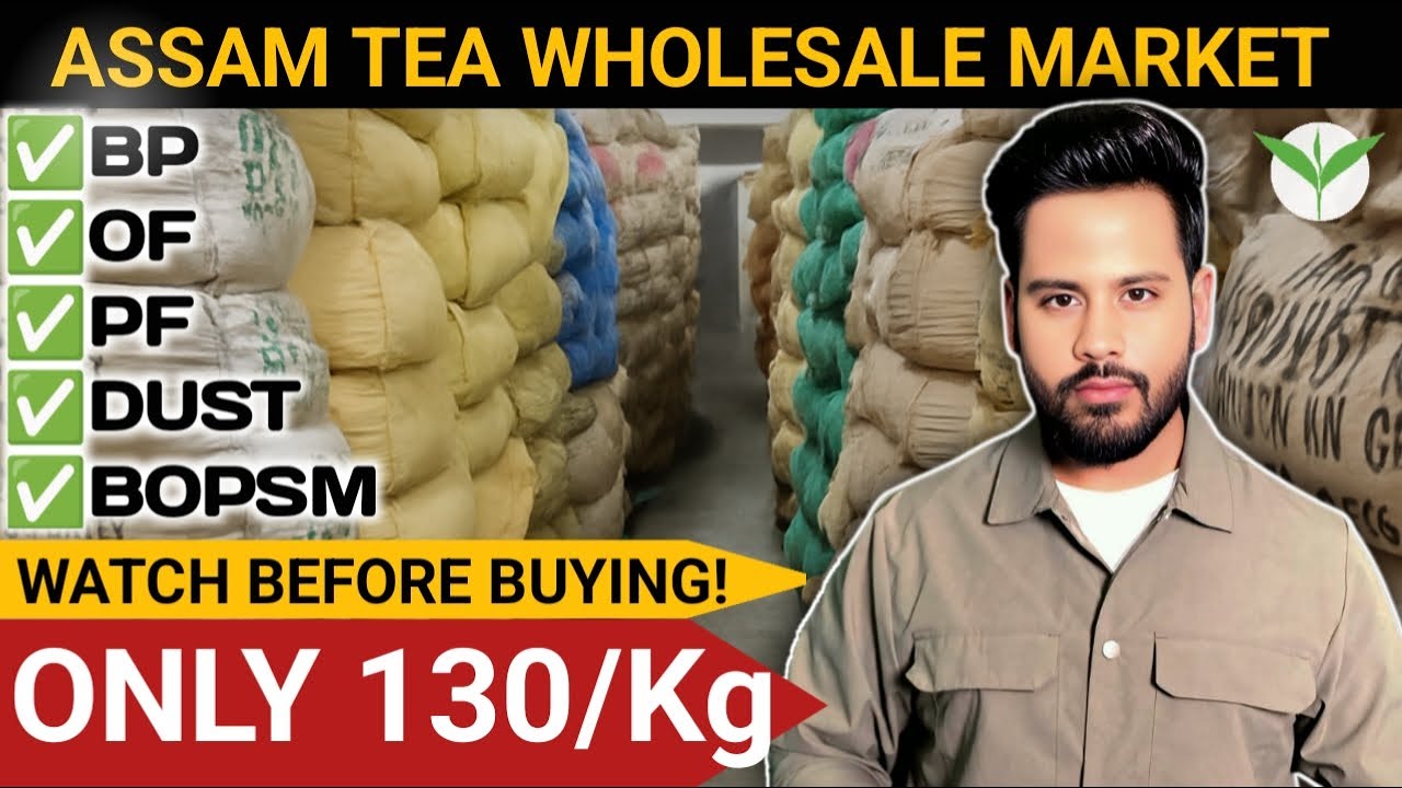 Assam Tea Wholesale Market | Biggest Tea Supplier | #assamtea #teabusiness #teawholesale