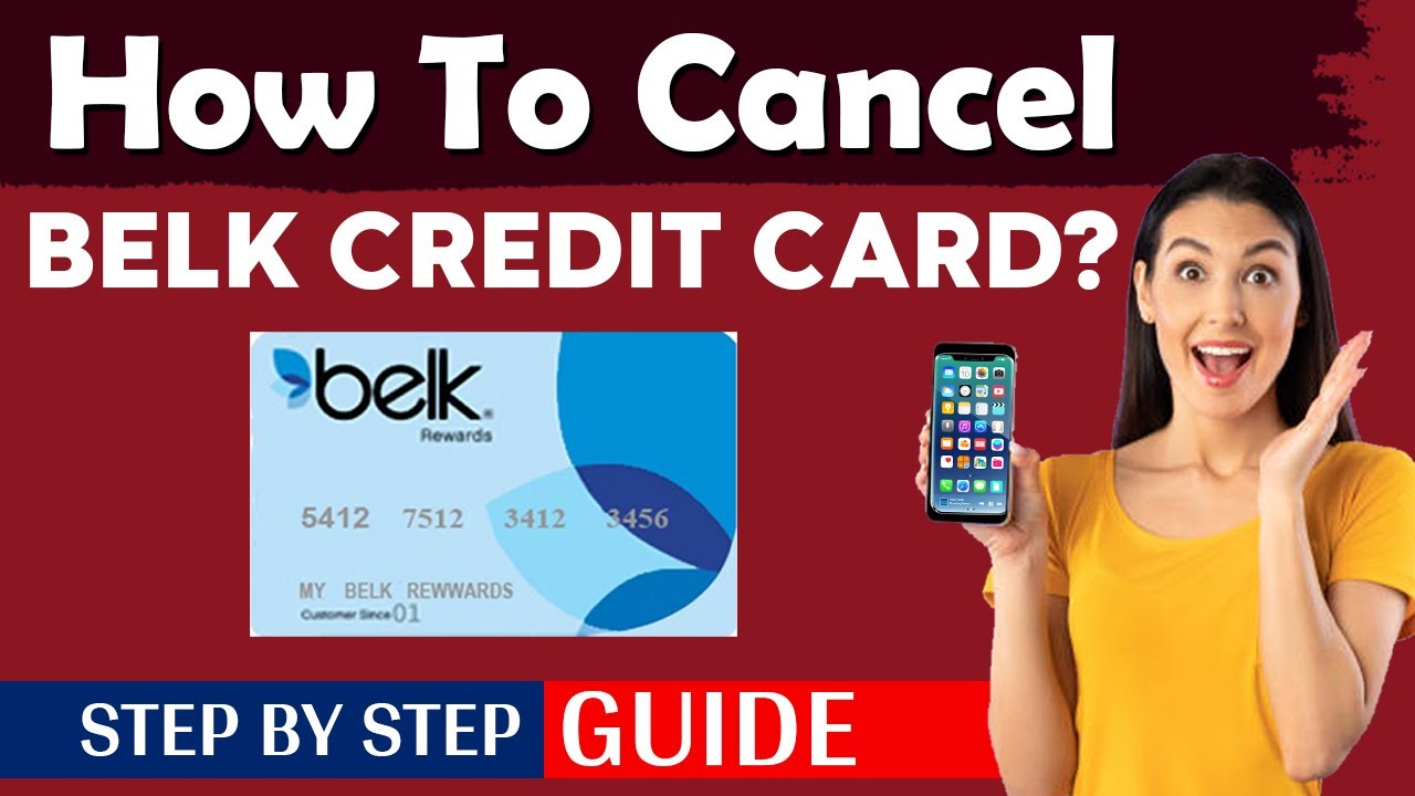 How To Cancel Belk Credit Card in 2025 [ New Updated Method ]