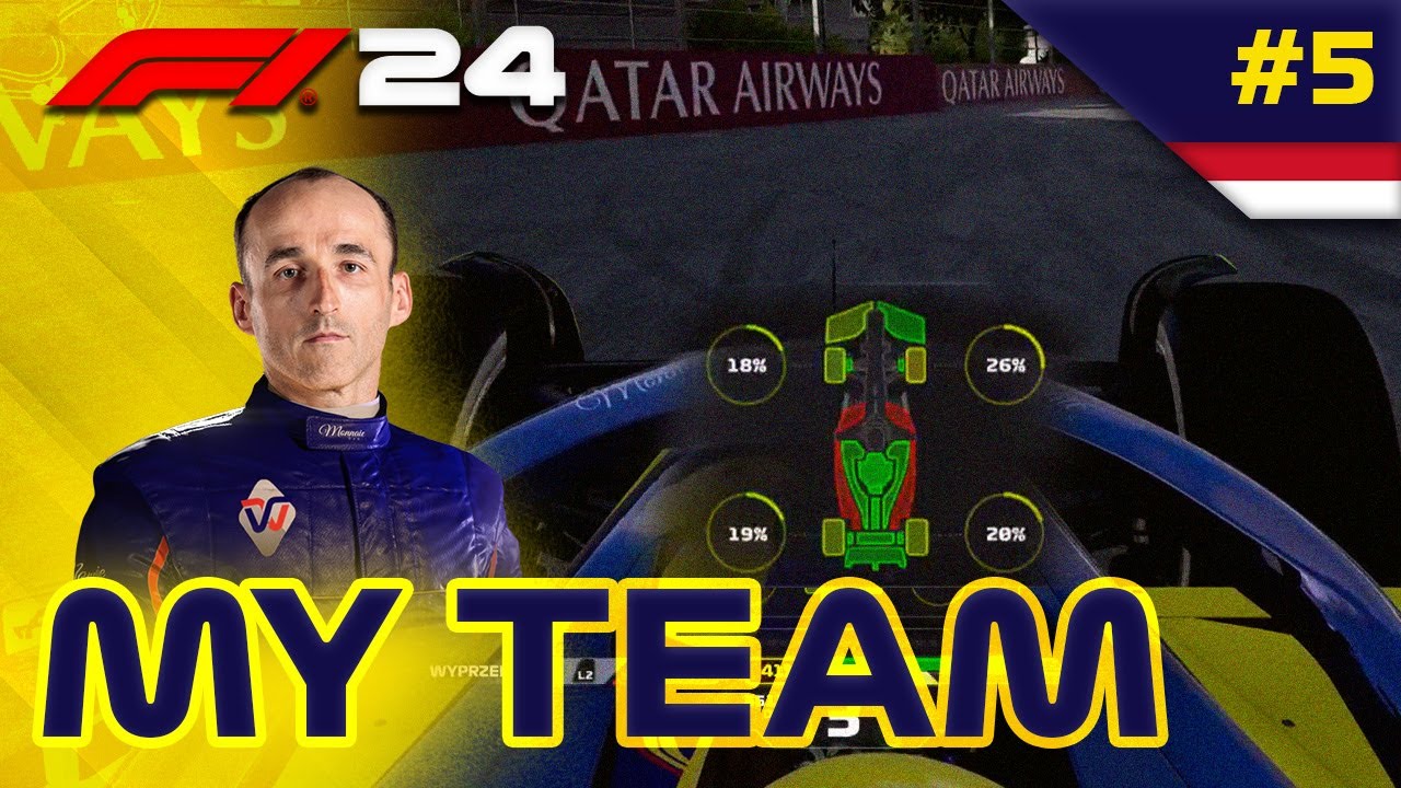 Uszkodzenia w Monako? Nie polecam - F1 24 My Team #5